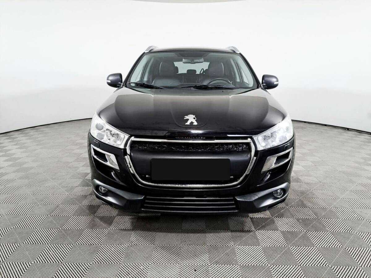 Пежо 4008 б/у, 2014, Вариатор. Фото: #1