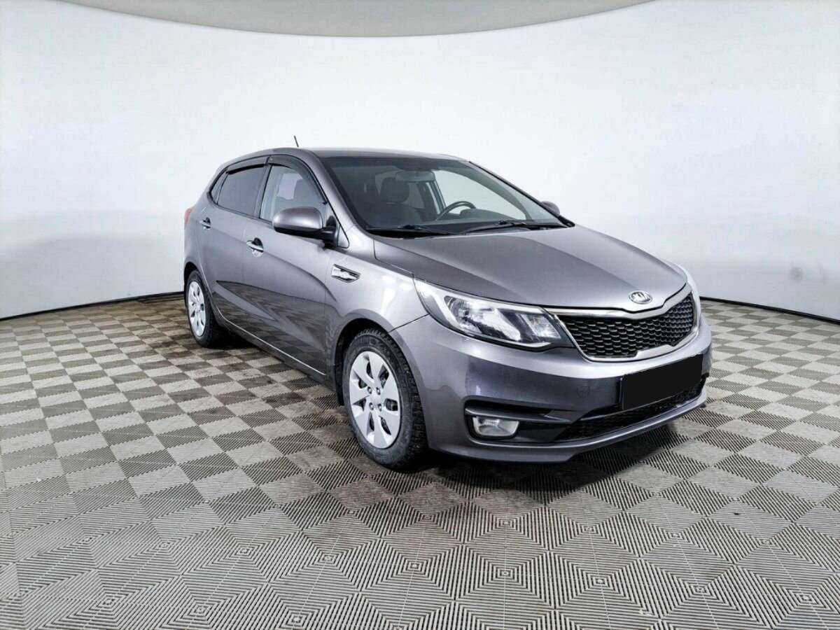 Киа Рио б/у, 2016, Механическая. Фото: #2