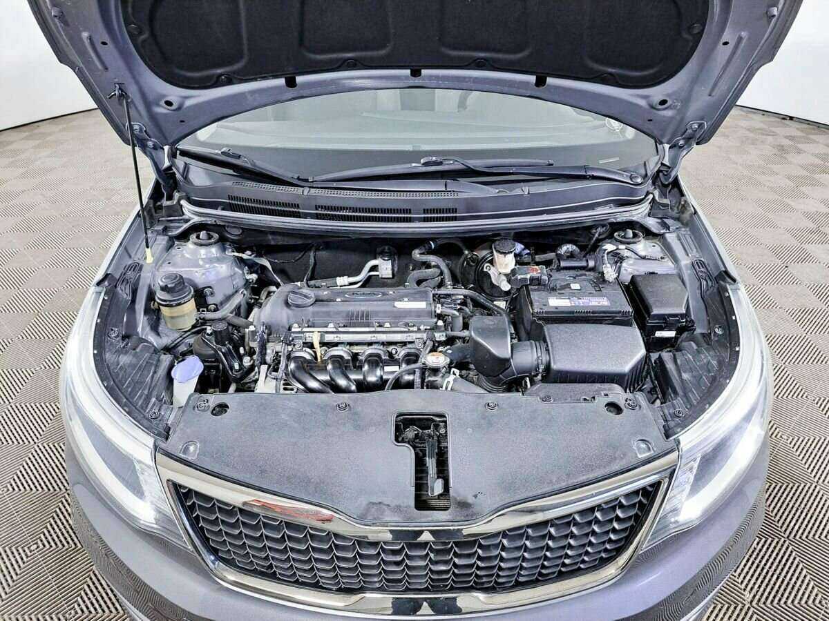 Киа Рио б/у, 2016, Механическая. Фото: #8