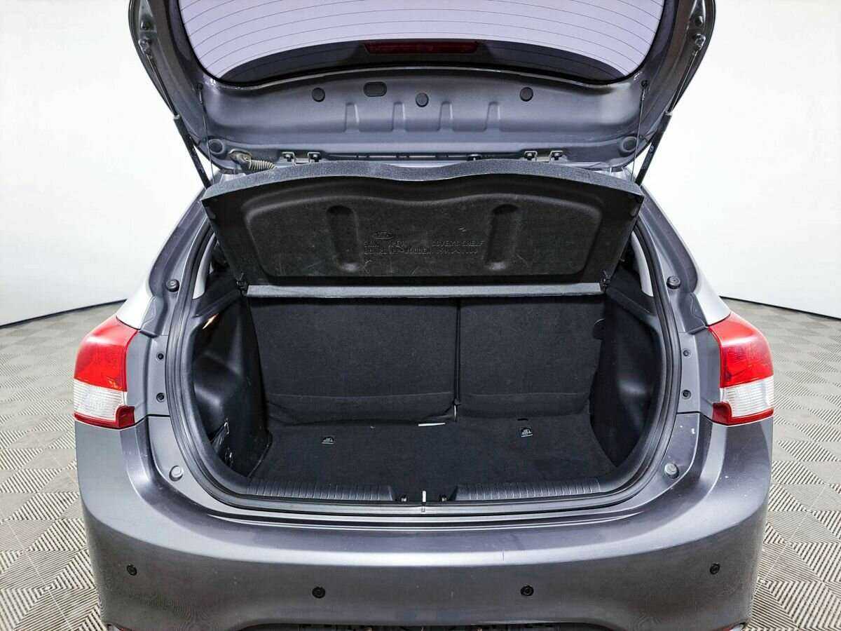 Киа Рио б/у, 2016, Механическая. Фото: #9