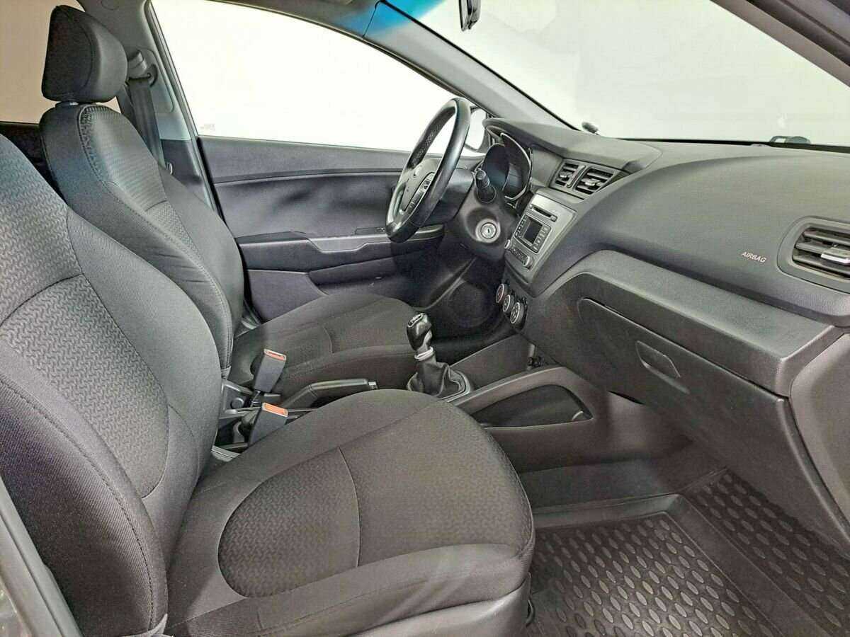 Киа Рио б/у, 2016, Механическая. Фото: #10