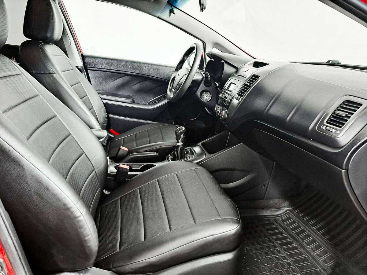 Киа Церато б/у, 2013, Механическая. Фото: #6