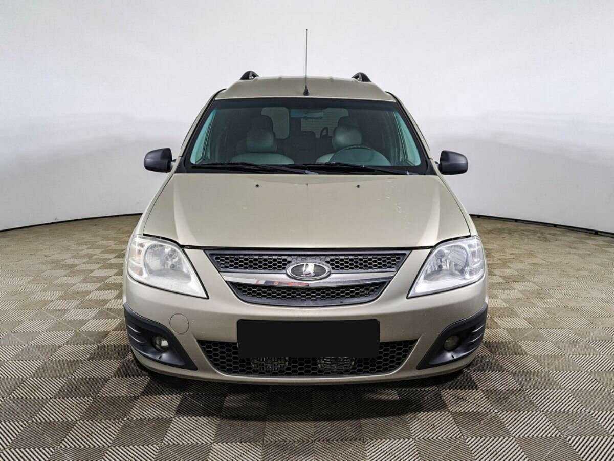 Лада (ВАЗ) Ларгус б/у, 2019, Механическая. Фото: #1