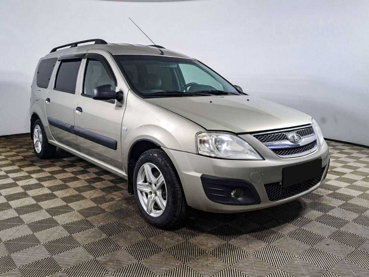 Лада (ВАЗ) Ларгус б/у, 2019, Механическая. Фото: #2