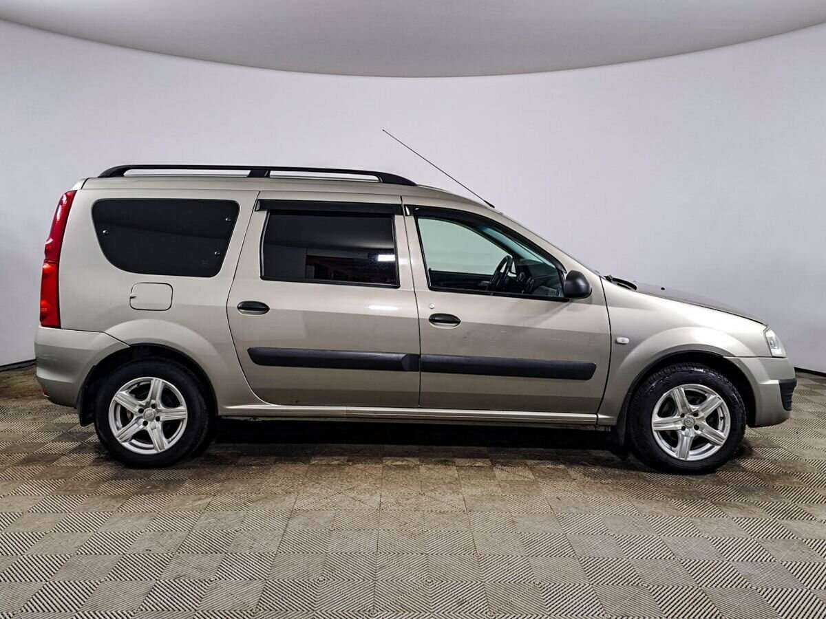 Лада (ВАЗ) Ларгус б/у, 2019, Механическая. Фото: #3