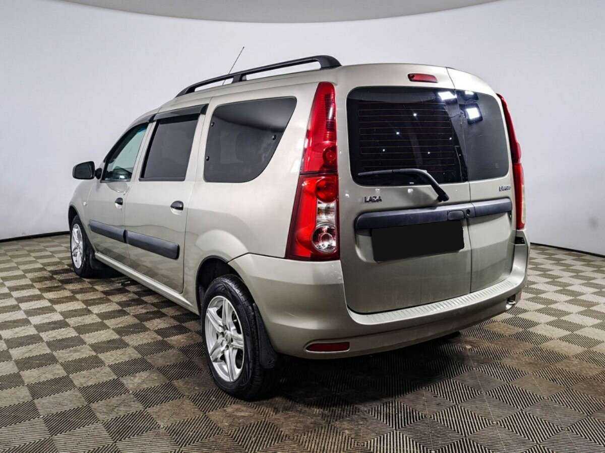 Лада (ВАЗ) Ларгус б/у, 2019, Механическая. Фото: #6