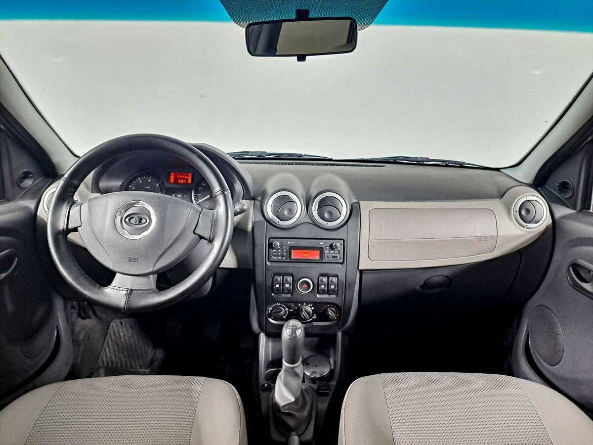 Лада (ВАЗ) Ларгус б/у, 2019, Механическая. Фото: #11