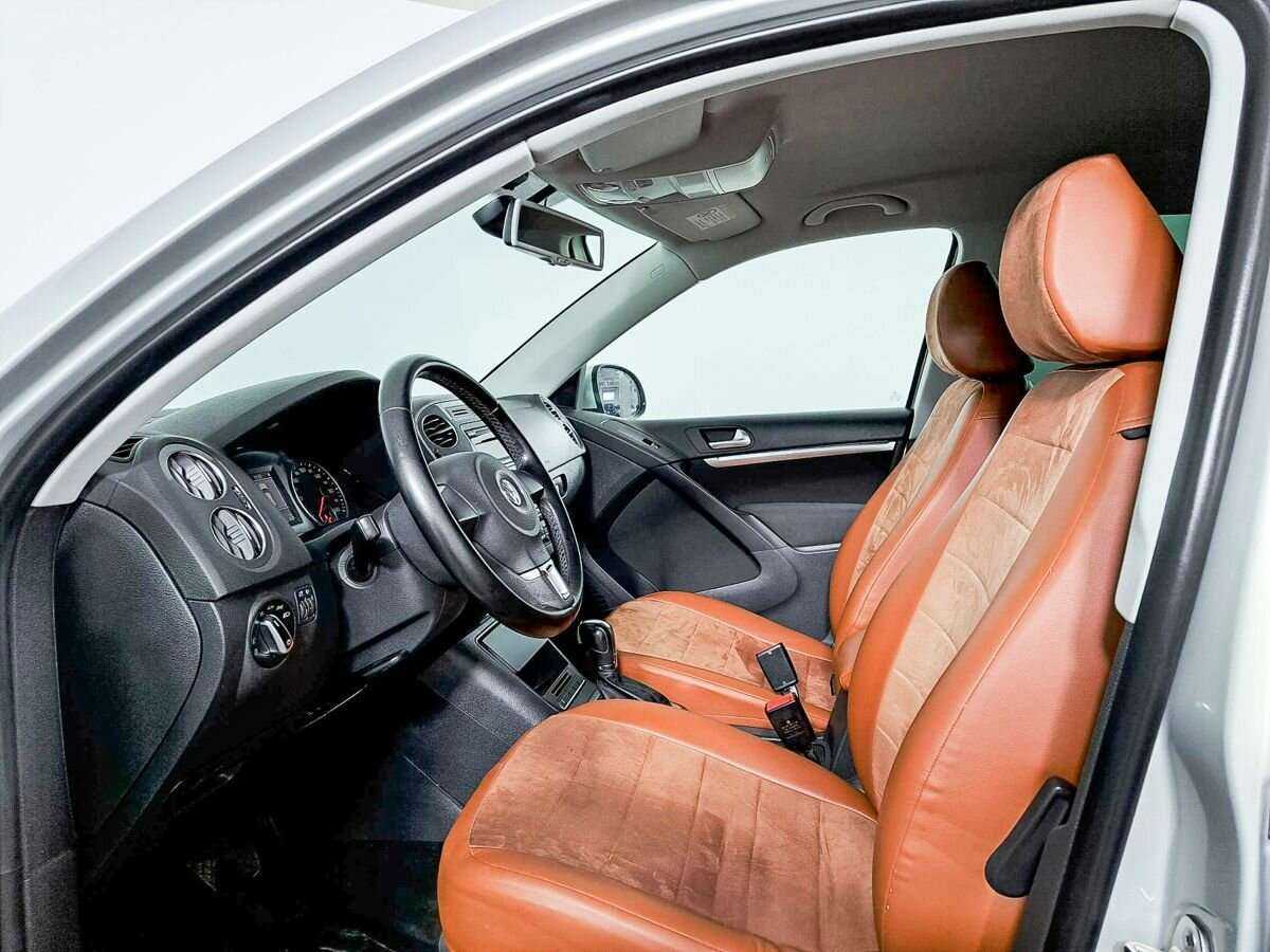 Фольксваген Тигуан б/у, 2012, Автоматическая. Фото: #11