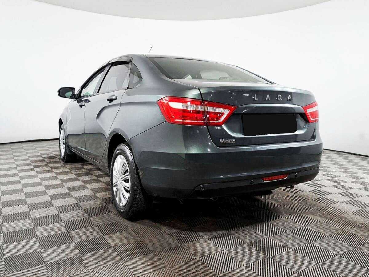 Лада (ВАЗ) Веста б/у, 2017, Механическая. Фото: #5