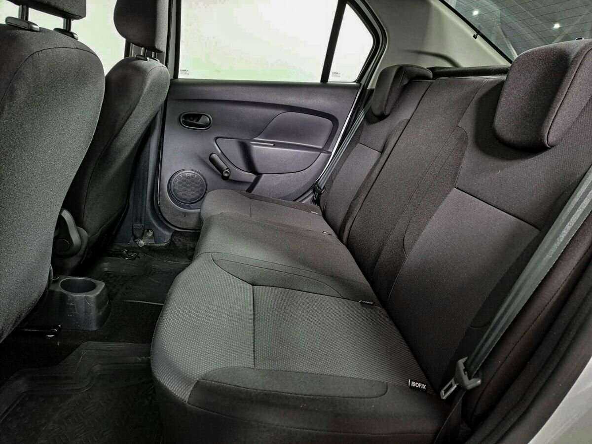 Рено Логан б/у, 2021, Механическая. Фото: #9