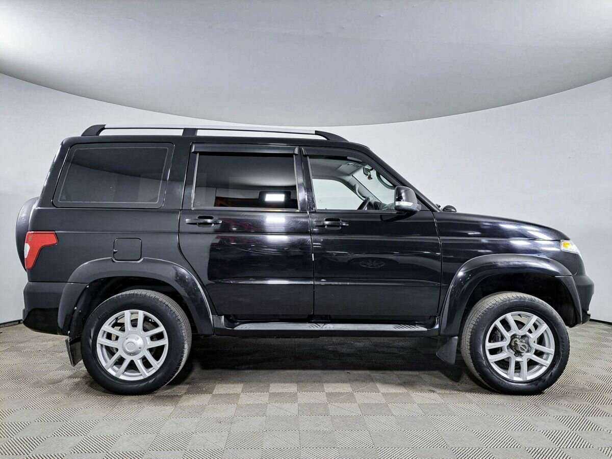 УАЗ Патриот б/у, 2019, Механическая. Фото: #3