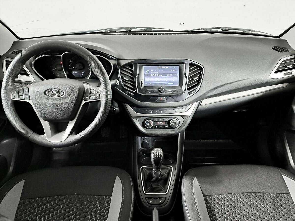 Лада (ВАЗ) Веста б/у, 2017, Механическая. Фото: #8