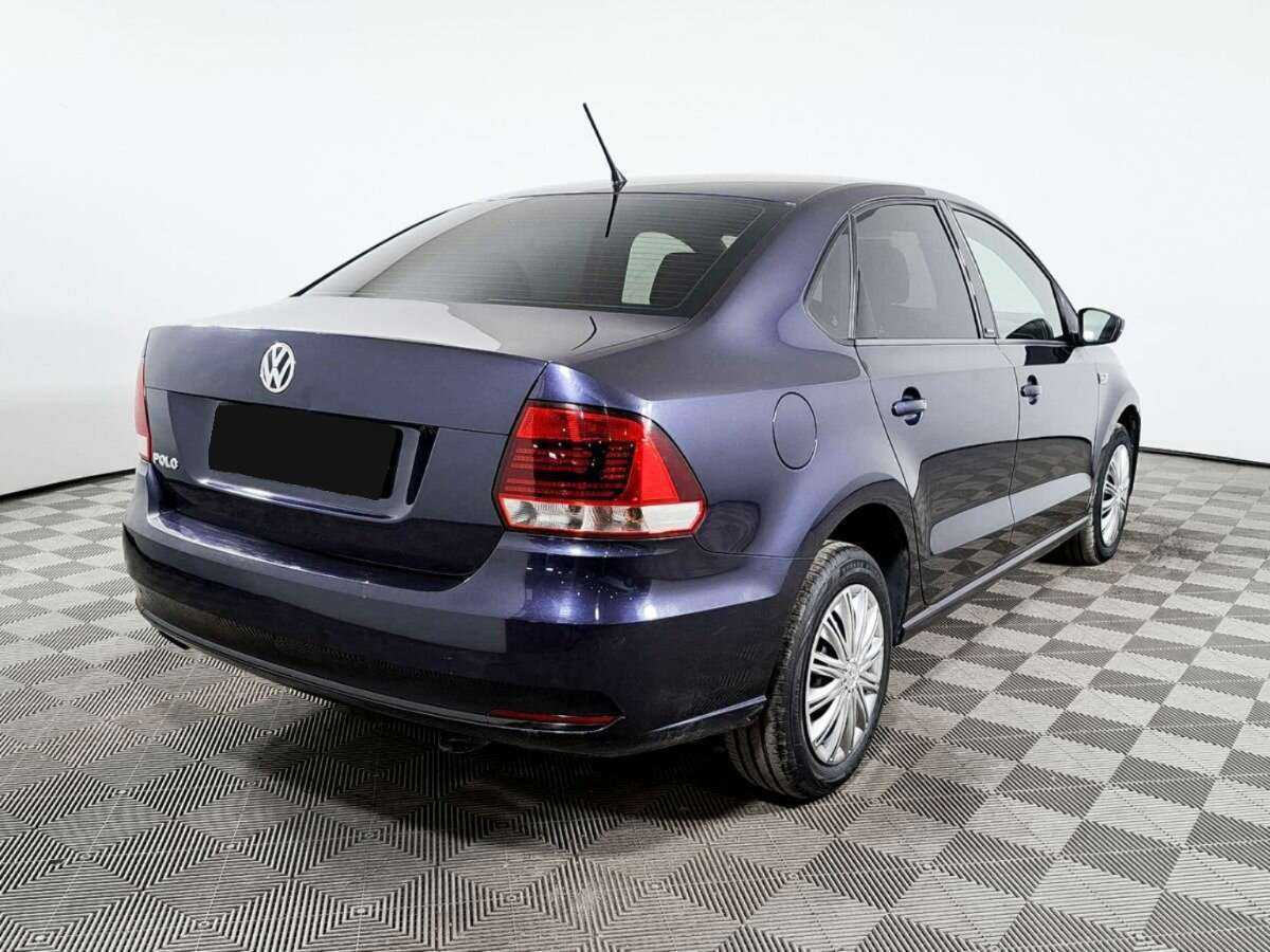 Фольксваген Поло б/у, 2016, Механическая. Фото: #3