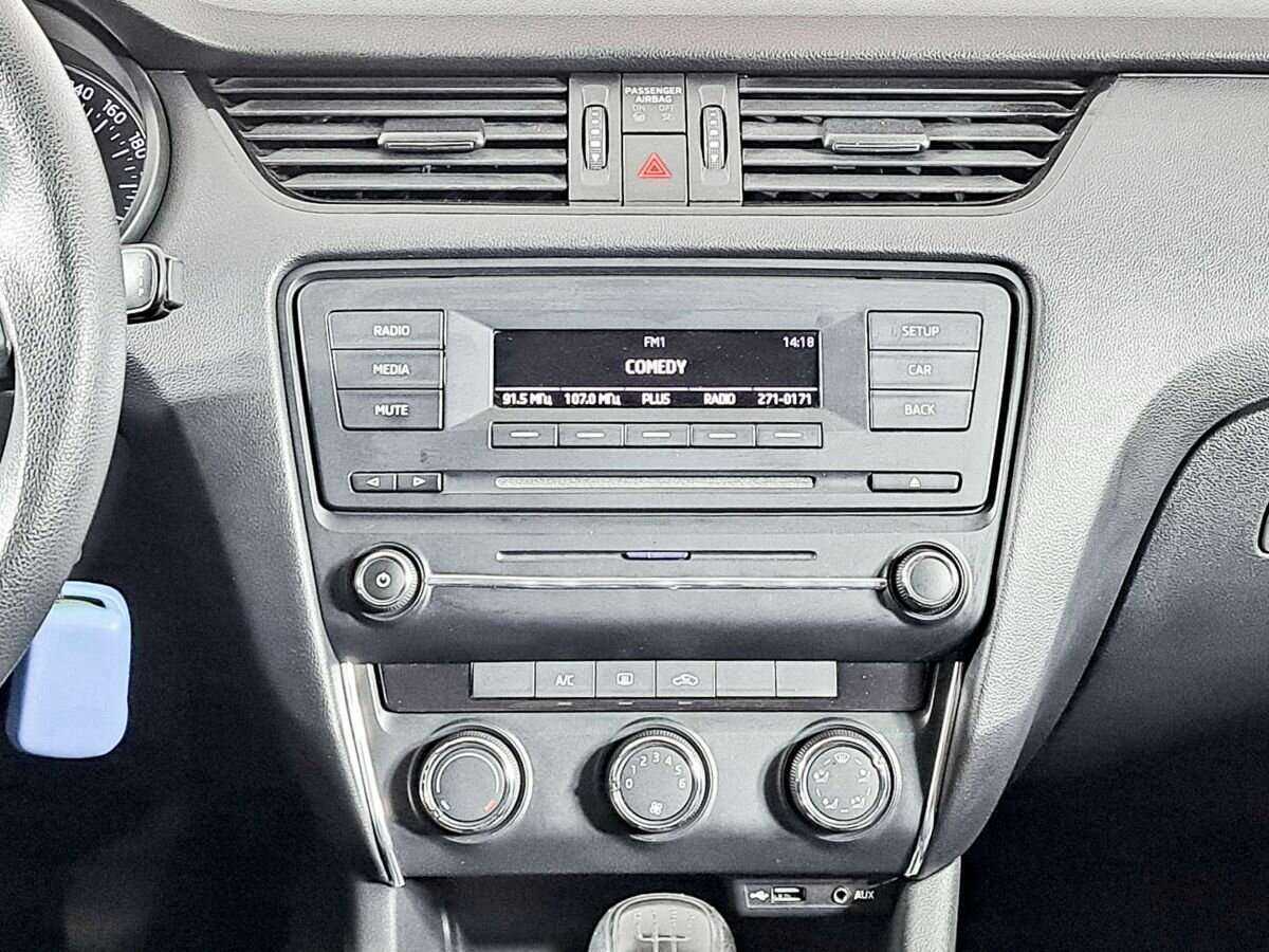 Шкода Октавия б/у, 2014, Механическая. Фото: #12