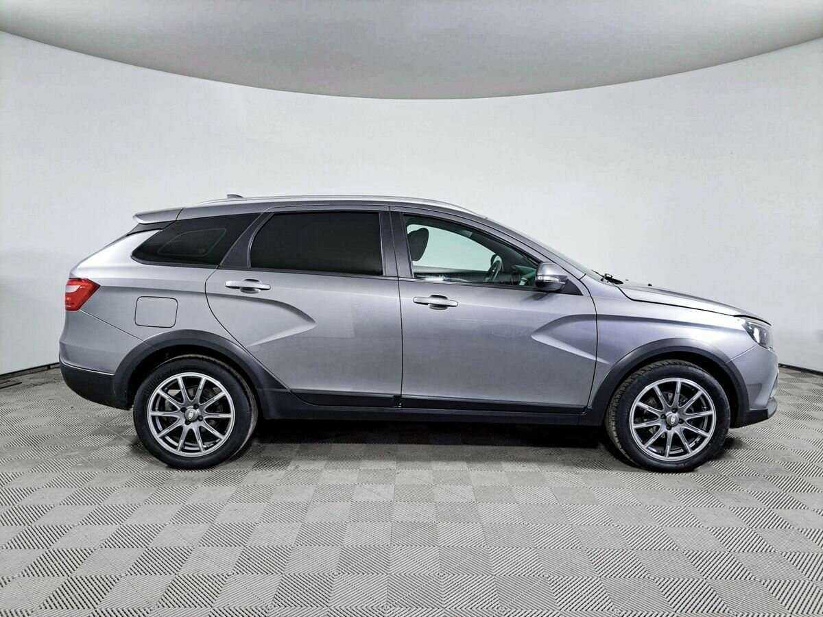 Лада (ВАЗ) Веста б/у, 2019, Механическая. Фото: #3