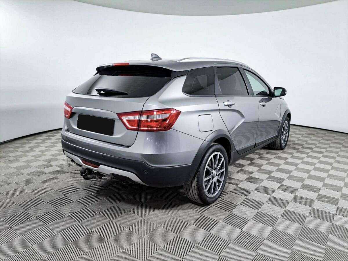 Лада (ВАЗ) Веста б/у, 2019, Механическая. Фото: #4