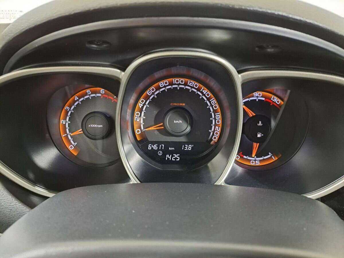 Лада (ВАЗ) Веста б/у, 2019, Механическая. Фото: #10