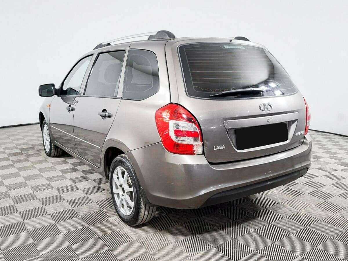 Лада (ВАЗ) Калина б/у, 2014, Механическая. Фото: #5