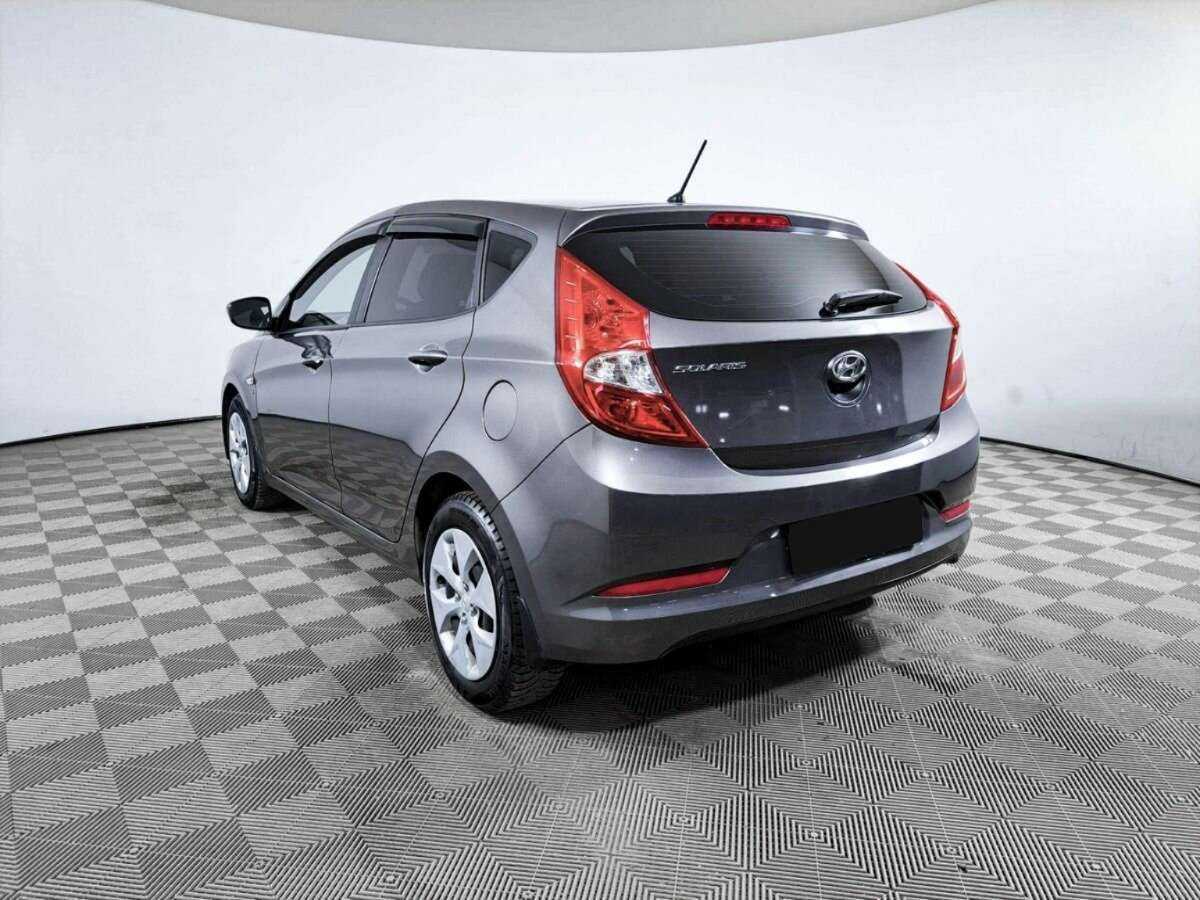 Хендай Солярис б/у, 2016, Механическая. Фото: #6