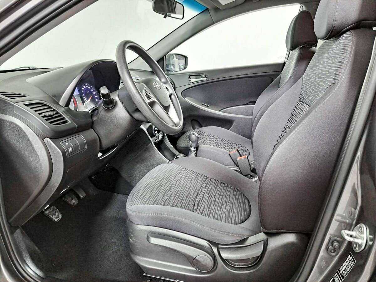 Хендай Солярис б/у, 2016, Механическая. Фото: #15