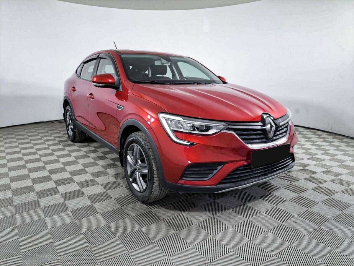 Рено Аркана б/у, 2021, Вариатор. Фото: #2