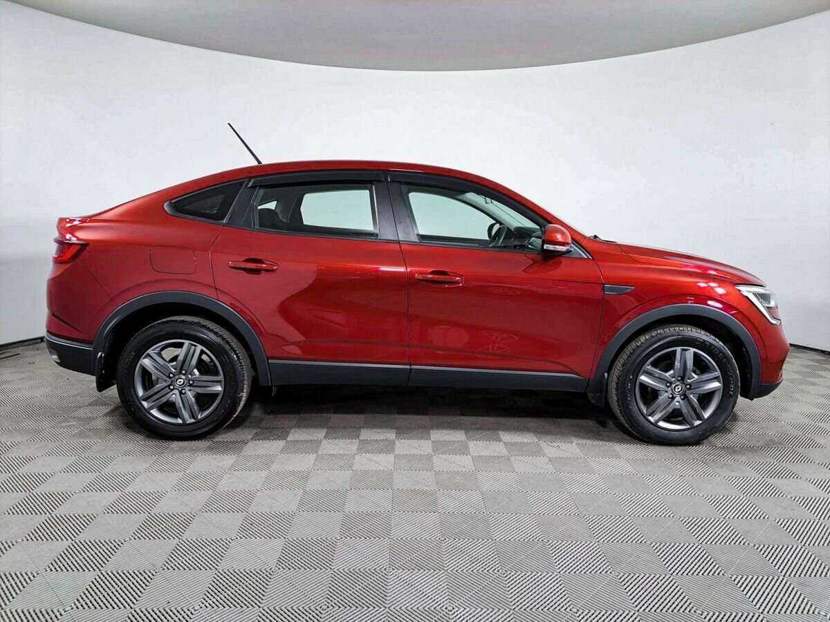 Рено Аркана б/у, 2021, Вариатор. Фото: #3