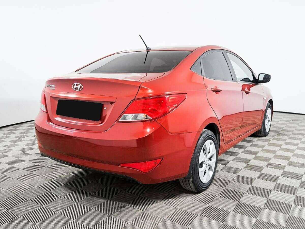 Хендай Солярис б/у, 2016, Автоматическая. Фото: #4
