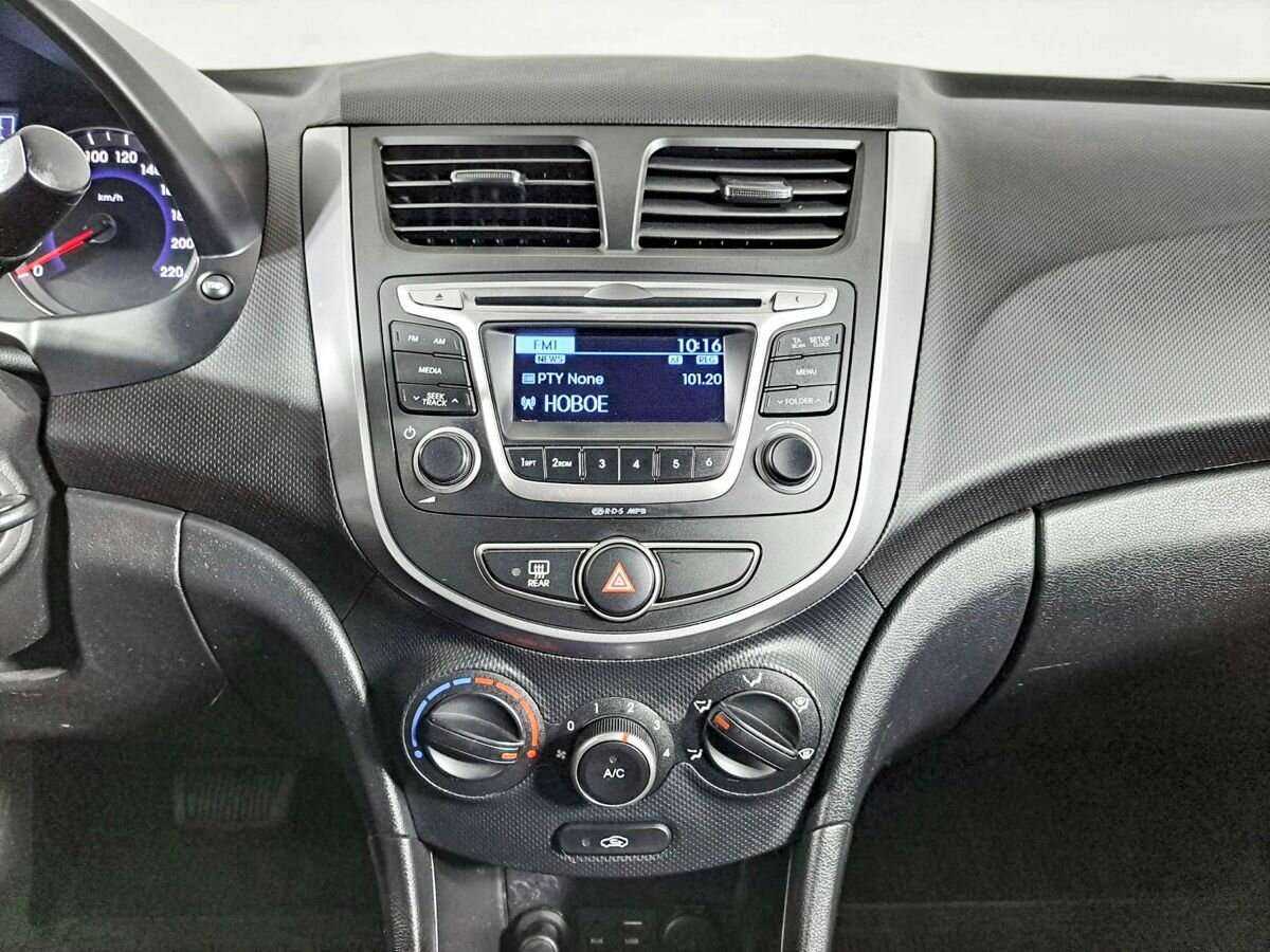 Хендай Солярис б/у, 2016, Автоматическая. Фото: #12