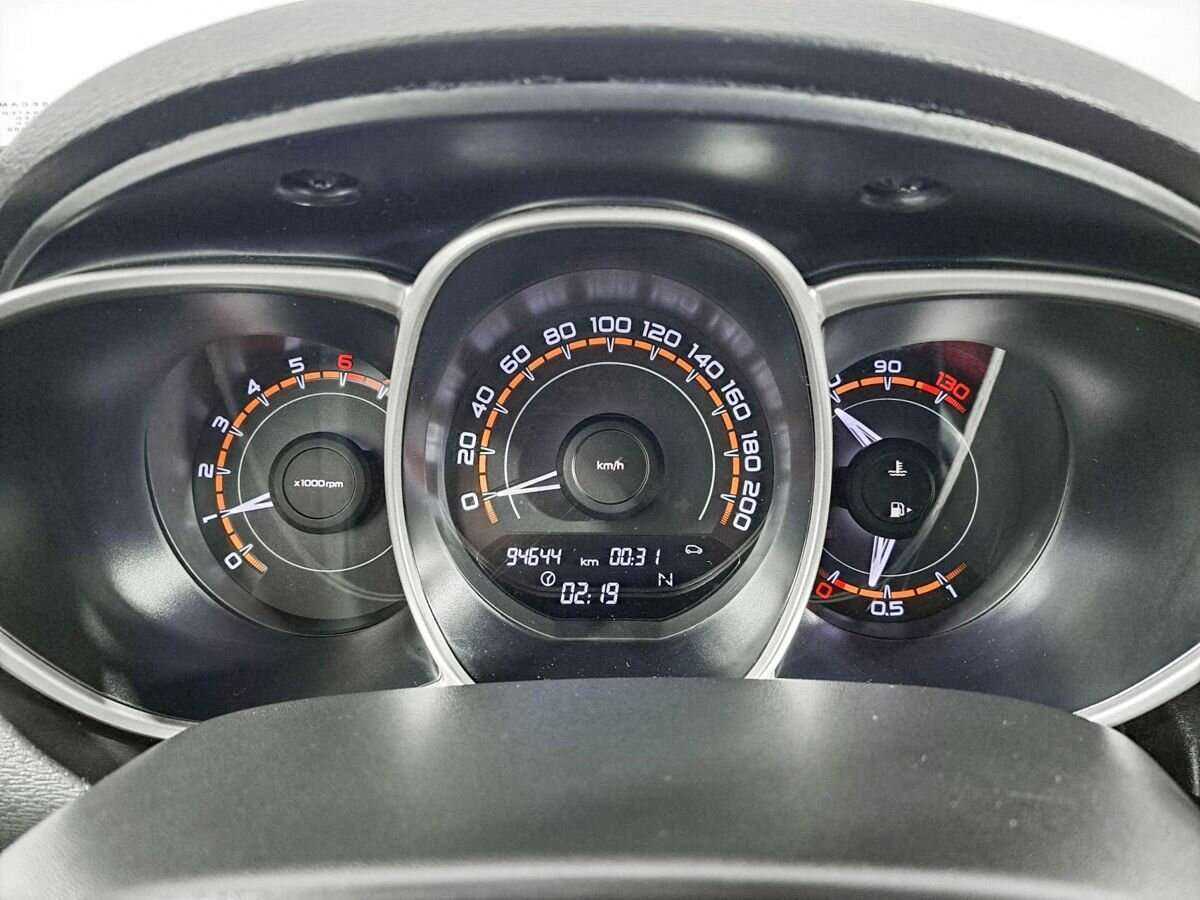 Лада (ВАЗ) Веста б/у, 2017, Роботизированная. Фото: #10