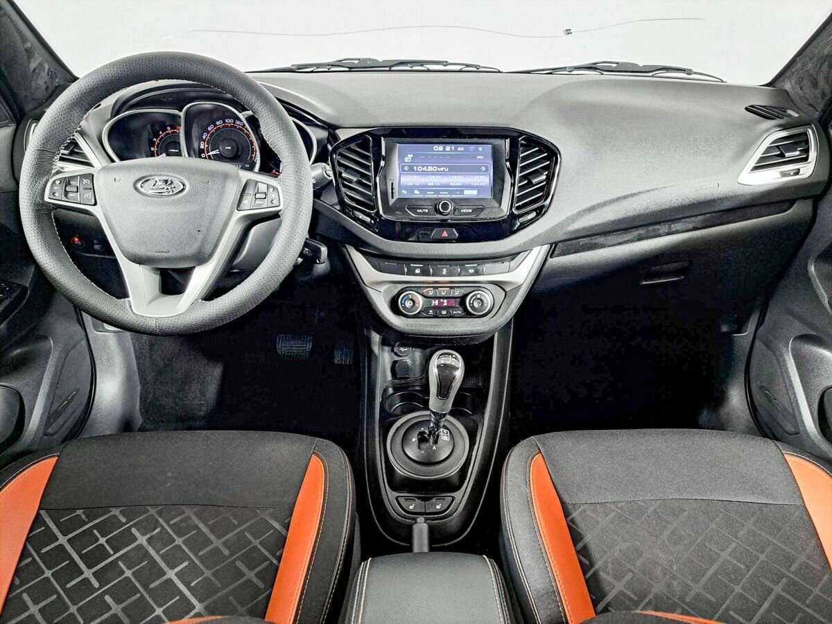 Лада (ВАЗ) Веста б/у, 2017, Роботизированная. Фото: #11