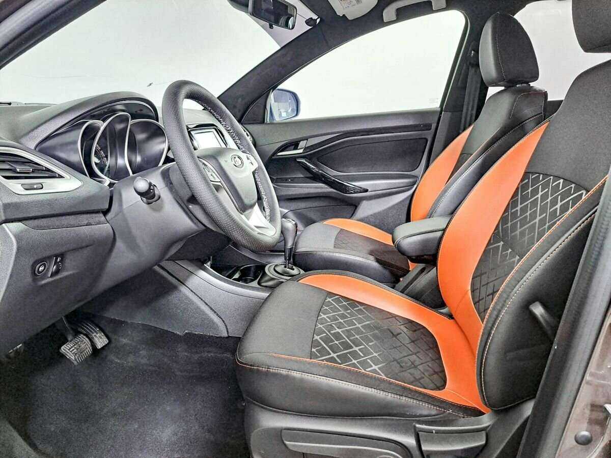 Лада (ВАЗ) Веста б/у, 2017, Роботизированная. Фото: #12