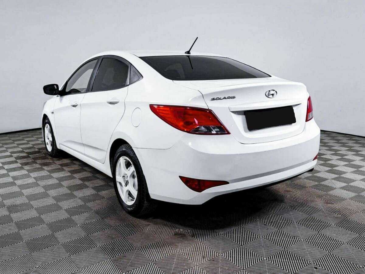 Хендай Солярис б/у, 2016, Механическая. Фото: #5