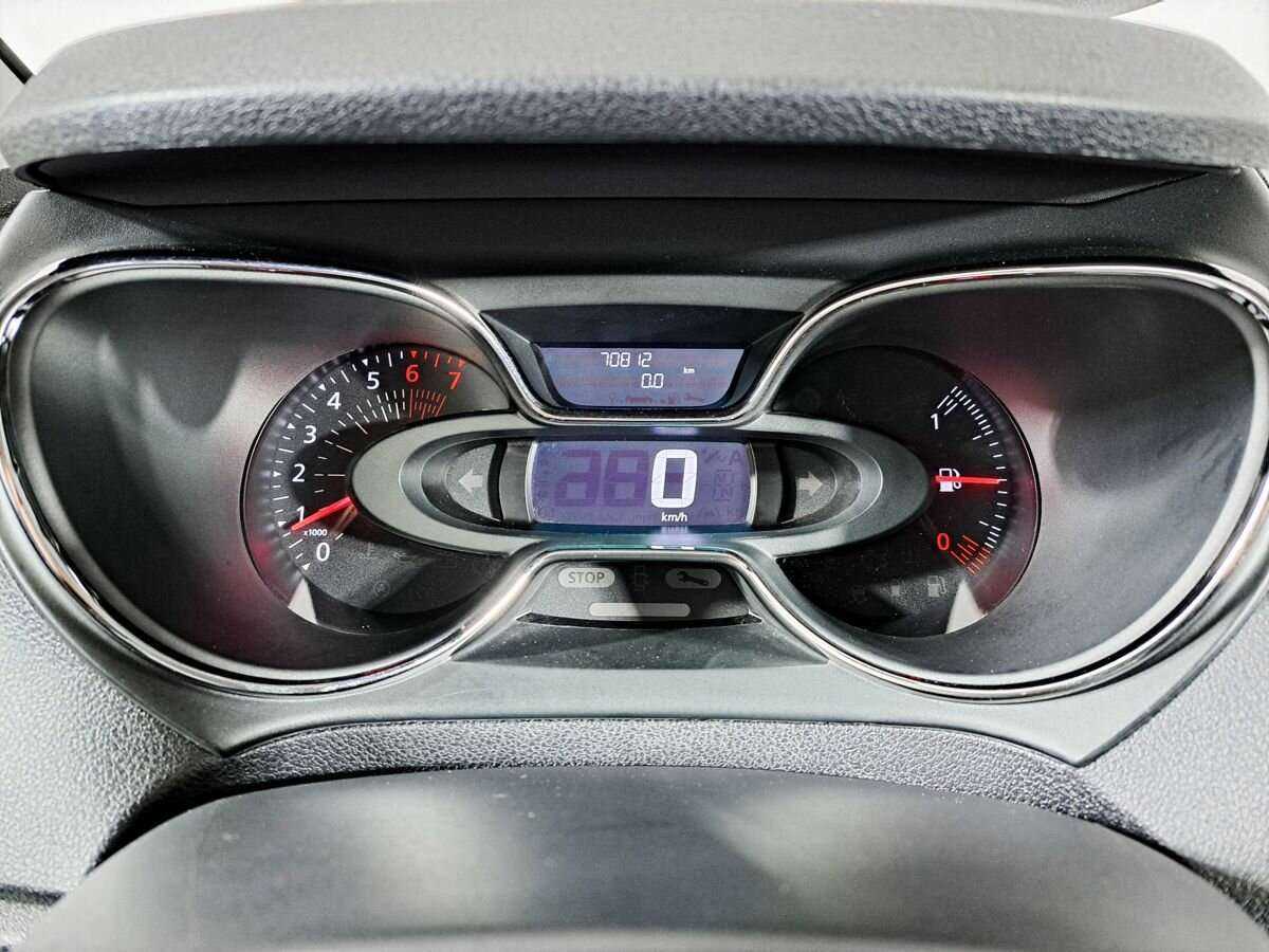 Рено Каптюр б/у, 2019, Механическая. Фото: #10