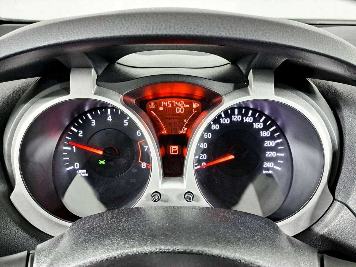 Ниссан Жук б/у, 2013, Вариатор. Фото: #10