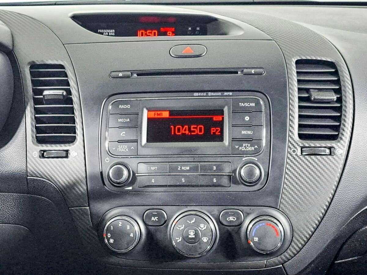 Киа Церато б/у, 2014, Механическая. Фото: #12