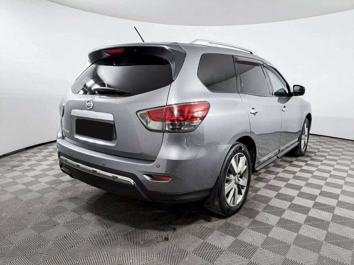 Ниссан Патфайндер б/у, 2014, Вариатор. Фото: #4