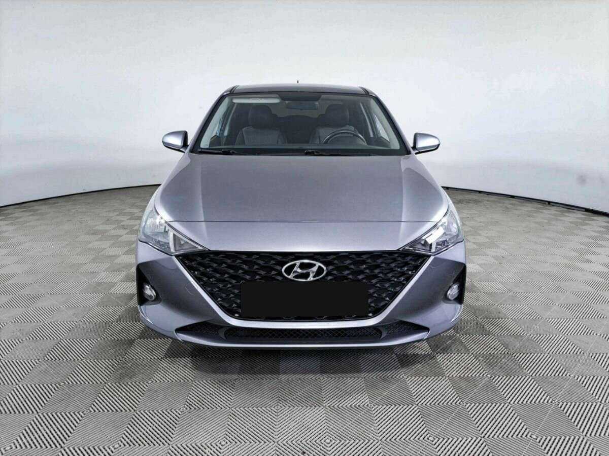 Хендай Солярис б/у, 2021, Механическая. Фото: #1