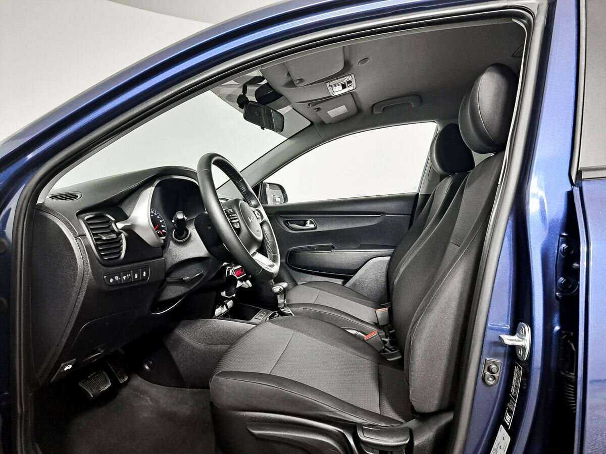 Киа Рио б/у, 2021, Автоматическая. Фото: #12