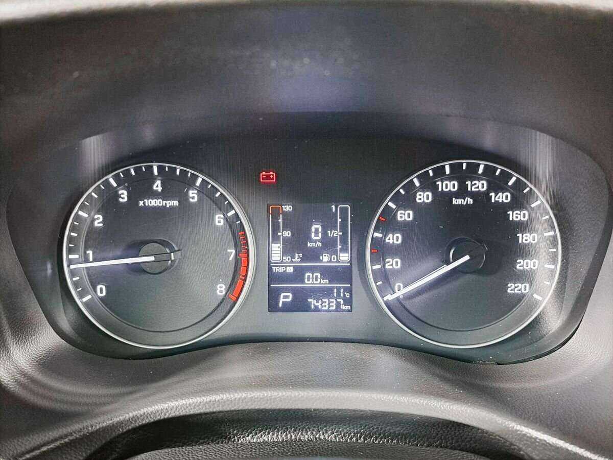 Хендай Крета б/у, 2019, Автоматическая. Фото: #10