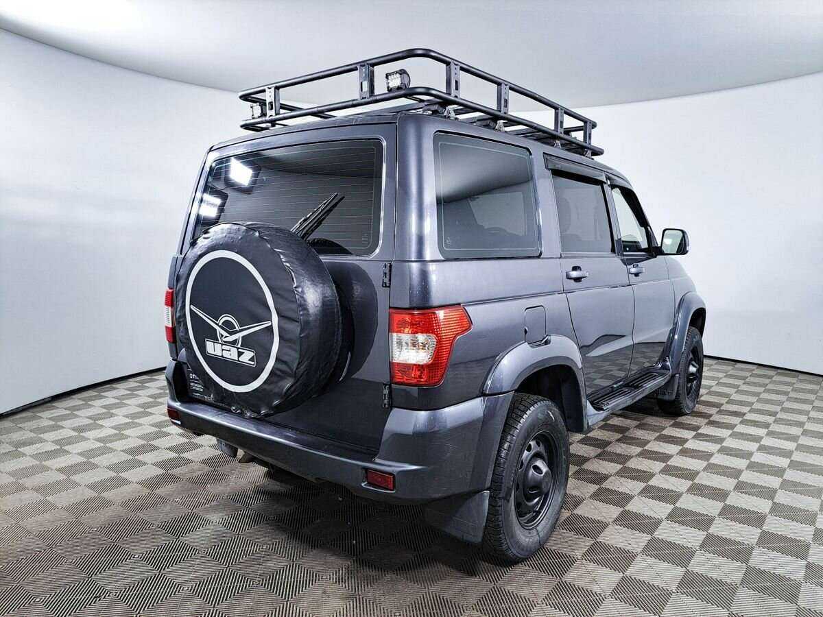 УАЗ Патриот б/у, 2016, Механическая. Фото: #4