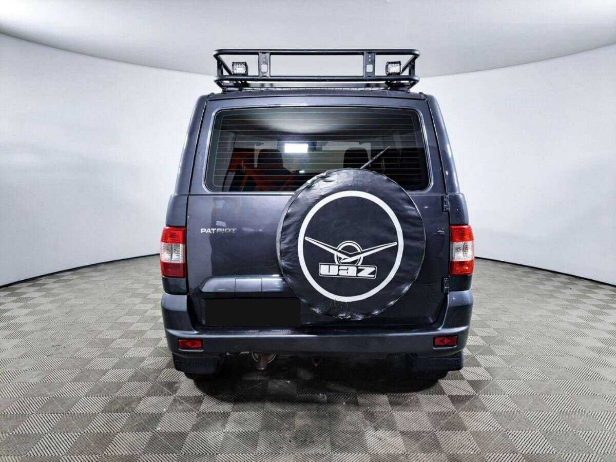 УАЗ Патриот б/у, 2016, Механическая. Фото: #5