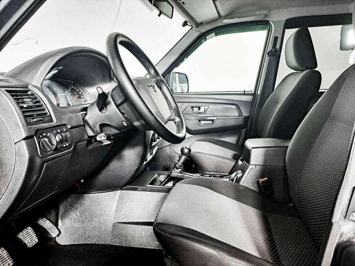 УАЗ Патриот б/у, 2016, Механическая. Фото: #13