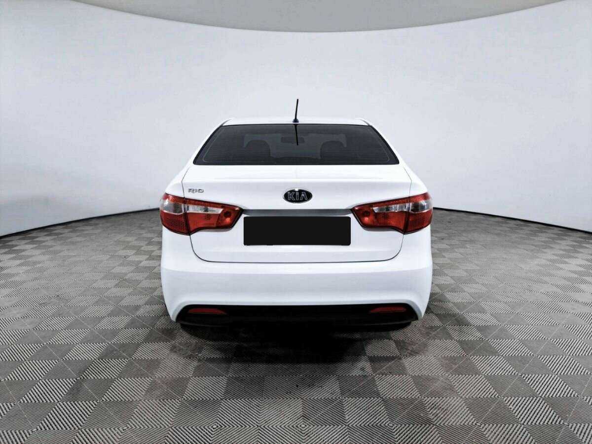 Киа Рио б/у, 2014, Механическая. Фото: #5