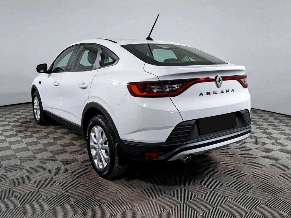 Рено Аркана б/у, 2020, Механическая. Фото: #5