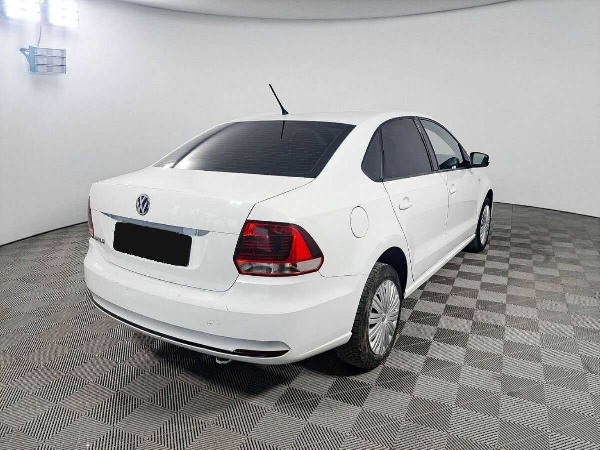 Фольксваген Поло б/у, 2016, Механическая. Фото: #4