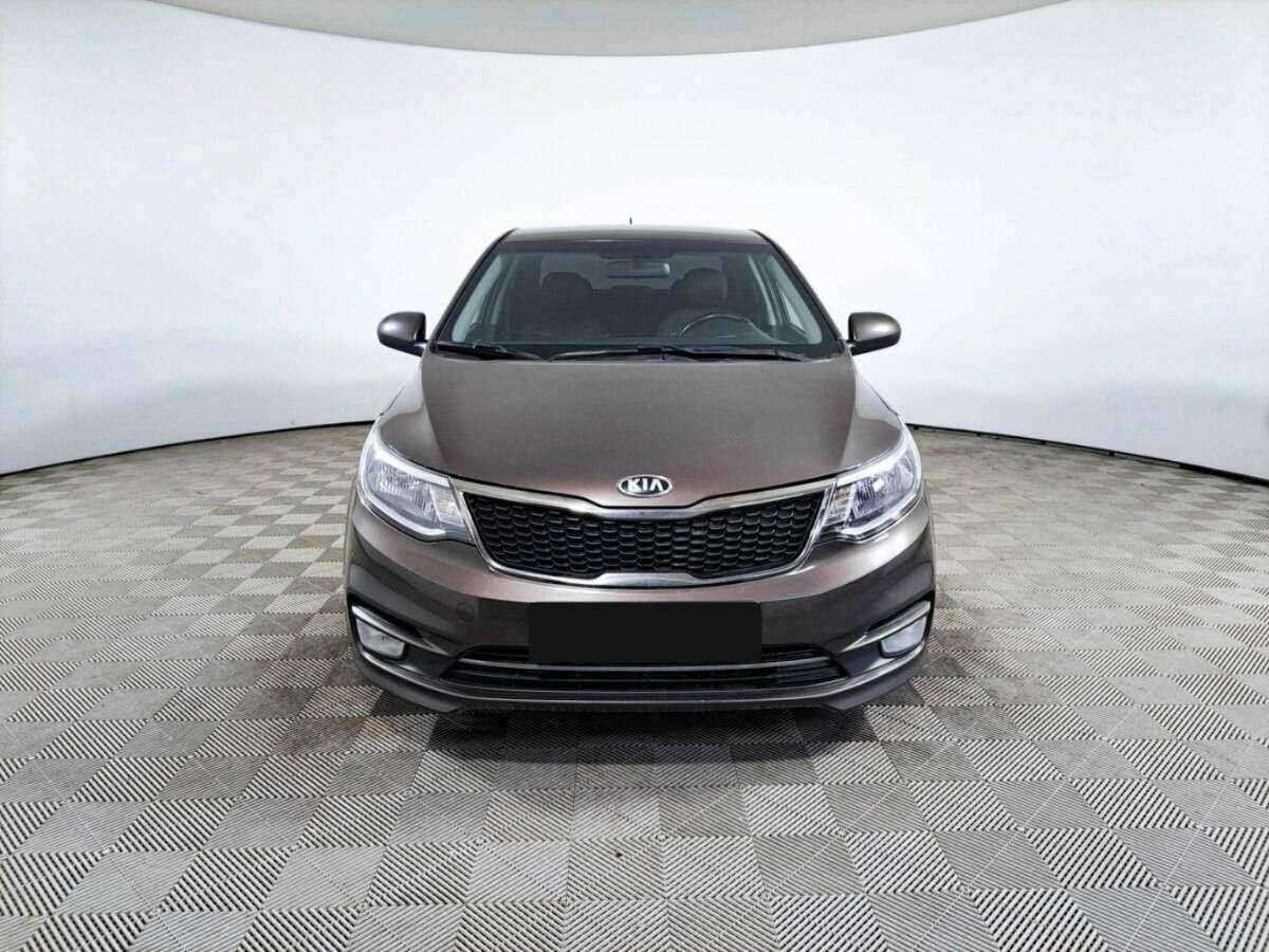 Киа Рио б/у, 2016, Механическая. Фото: #1