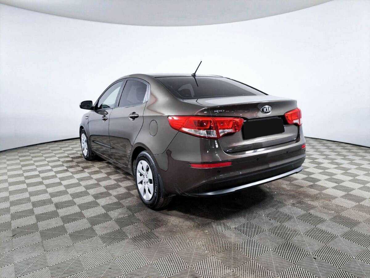 Киа Рио б/у, 2016, Механическая. Фото: #6