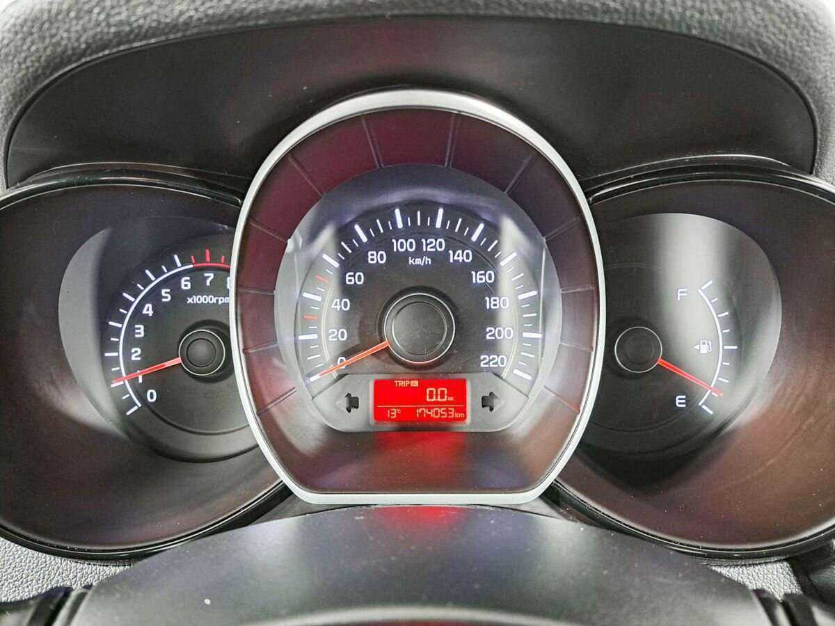 Киа Рио б/у, 2016, Механическая. Фото: #10