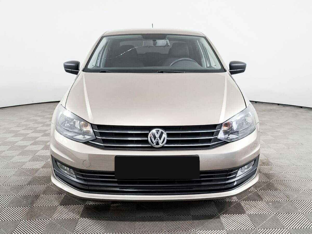 Фольксваген Поло б/у, 2018, Механическая. Фото: #1