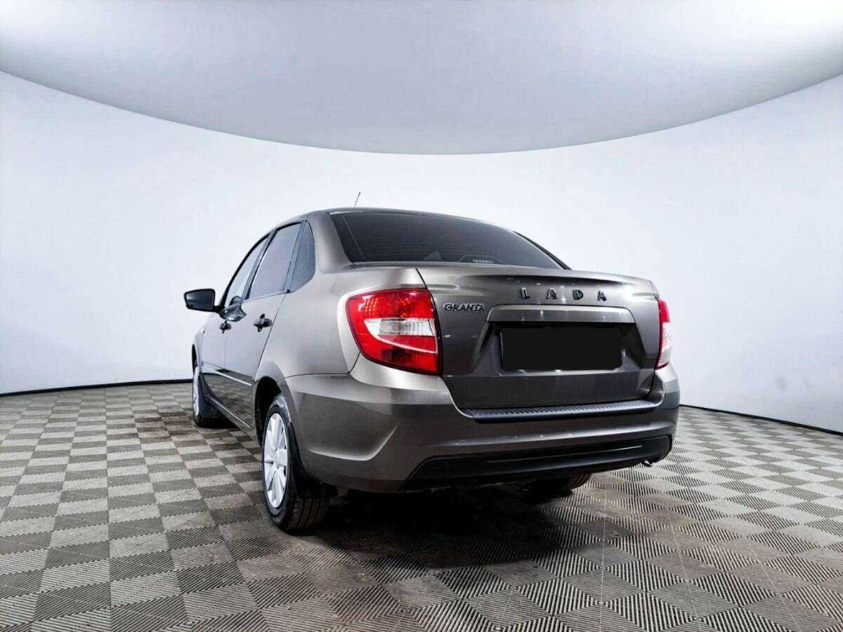 Лада (ВАЗ) Гранта б/у, 2021, Механическая. Фото: #6